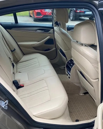 BMW Seria 5 cena 139900 przebieg: 129000, rok produkcji 2018 z Płock małe 232